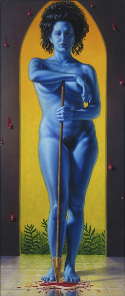 The Challenge of Blue-Angela